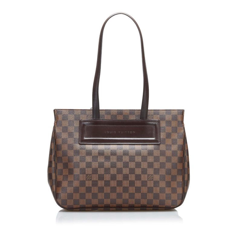 Louis Vuitton Damier Ebene Parioli PM (SHG-gK6DUx) - Image 2
