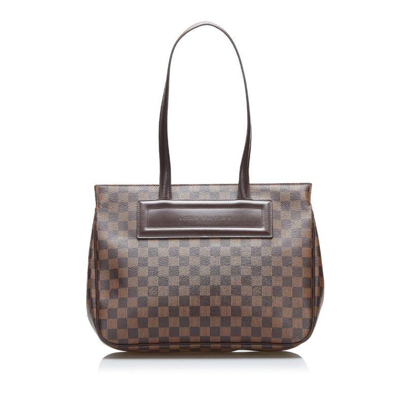 Louis Vuitton Damier Ebene Parioli PM (SHG-gK6DUx) - Image 8