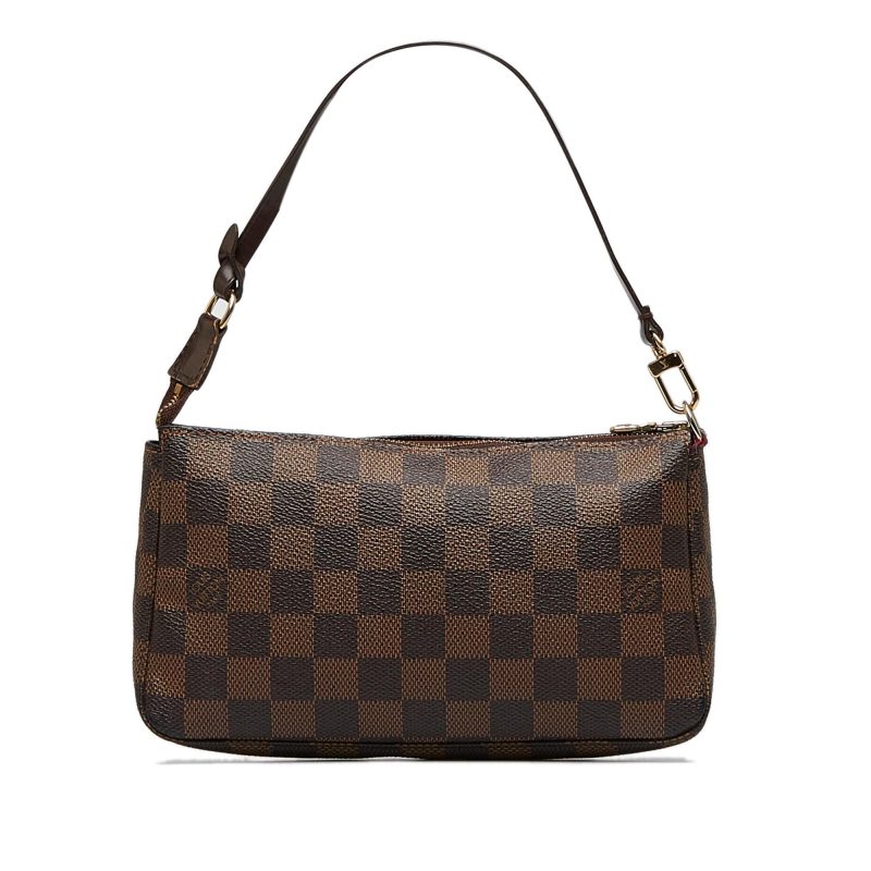 Louis Vuitton Damier Ebene Pochette Accessoires (SHG-r6mSuW) - Image 2