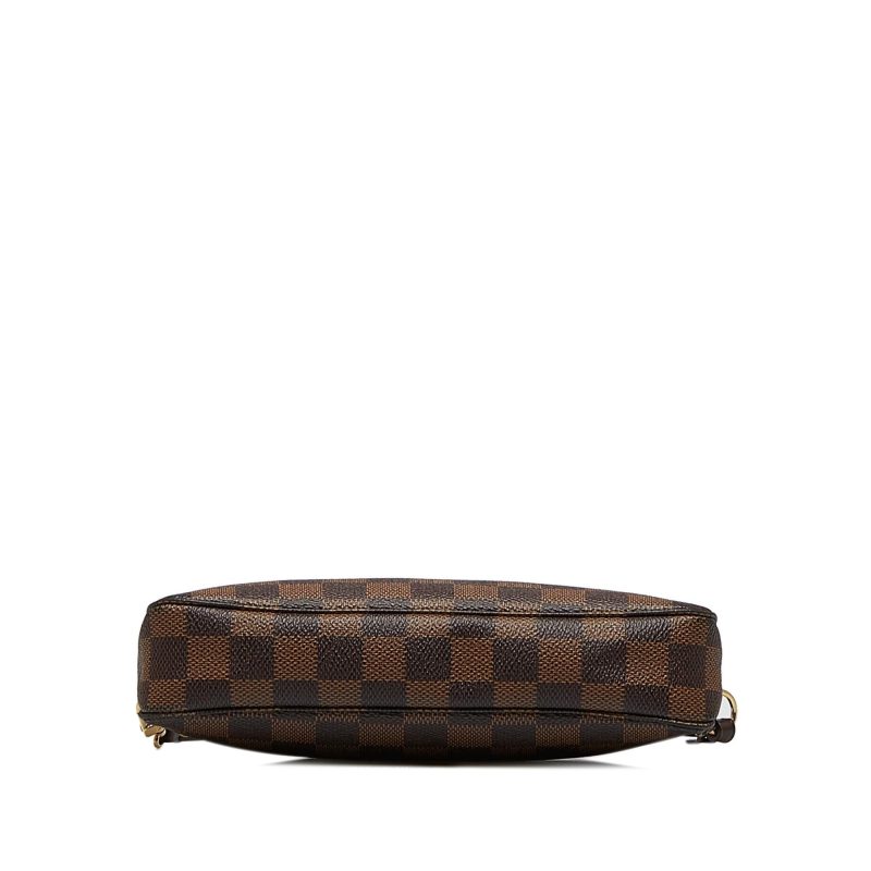 Louis Vuitton Damier Ebene Pochette Accessoires (SHG-r6mSuW) - Image 3