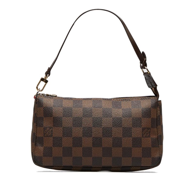 Louis Vuitton Damier Ebene Pochette Accessoires (SHG-r6mSuW) - Image 9