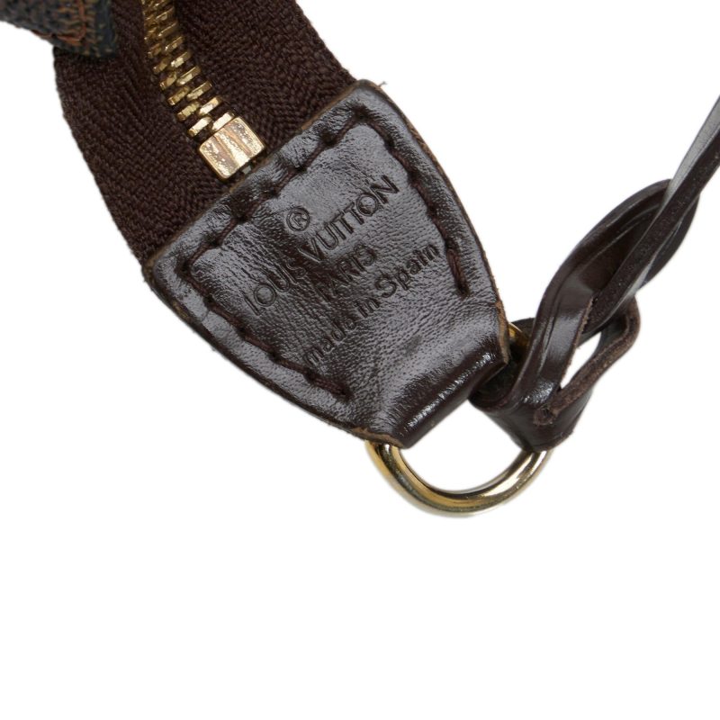 Louis Vuitton Damier Ebene Pochette Accessoires (SHG-r6mSuW) - Image 6