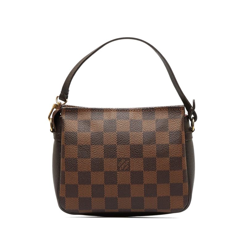 Louis Vuitton Damier Ebene Pochette Trousse (SHG-S0DgmG) - Image 2