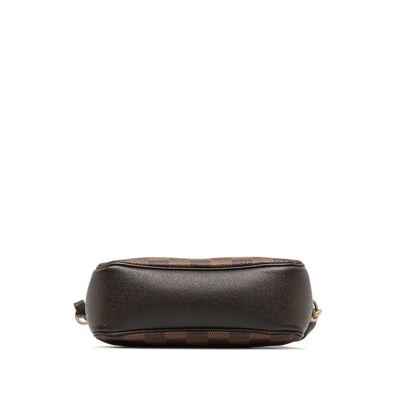Louis Vuitton Damier Ebene Pochette Trousse (SHG-S0DgmG) - Image 3