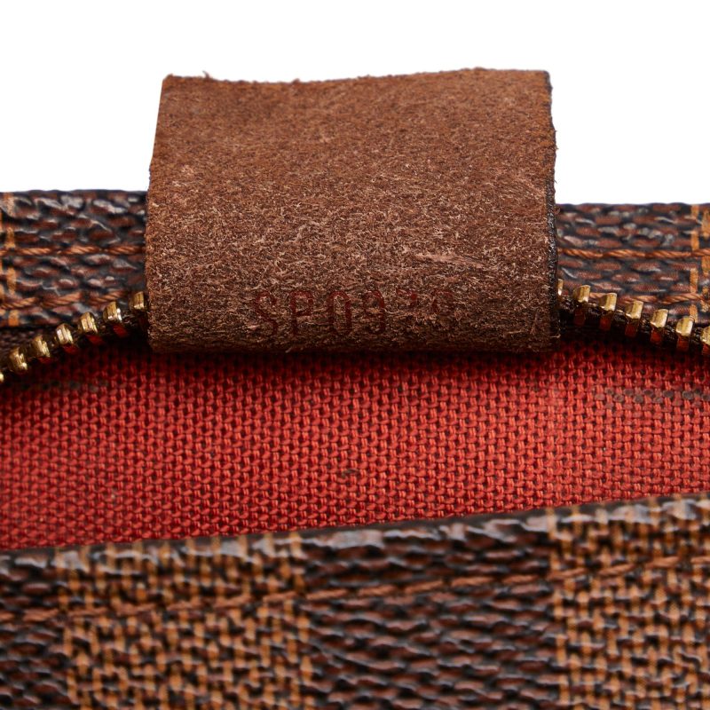 Louis Vuitton Damier Ebene Pochette Trousse (SHG-S0DgmG) - Image 7