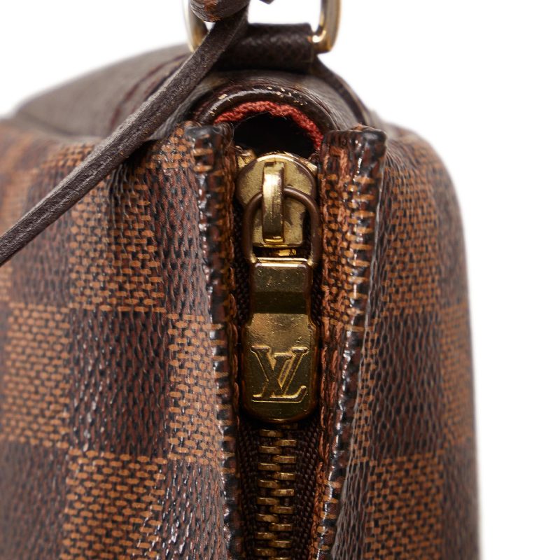 Louis Vuitton Damier Ebene Pochette Trousse (SHG-S0DgmG) - Image 8
