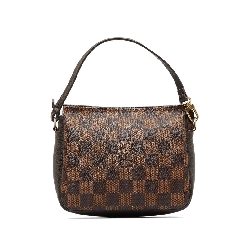 Louis Vuitton Damier Ebene Pochette Trousse (SHG-S0DgmG) - Image 9