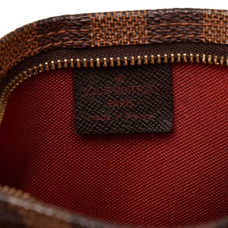 Louis Vuitton Damier Ebene Pochette Trousse (SHG-S0DgmG) - Image 6