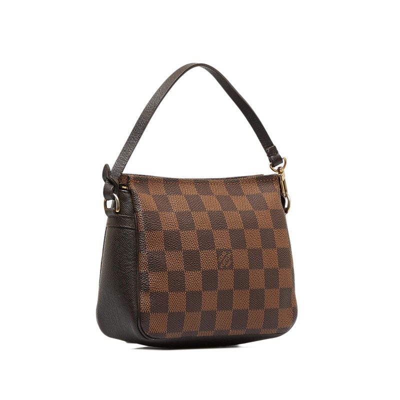 Louis Vuitton Damier Ebene Pochette Trousse (SHG-S0DgmG)