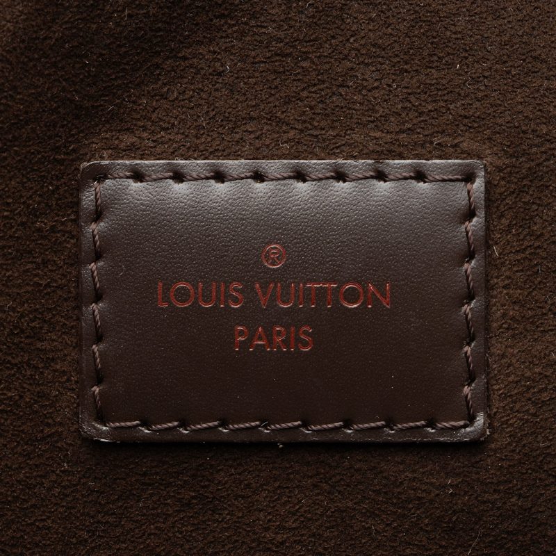 Louis Vuitton Damier Ebene Portobello PM Shoulder Bag (SHF-5UfkR2) - Image 7
