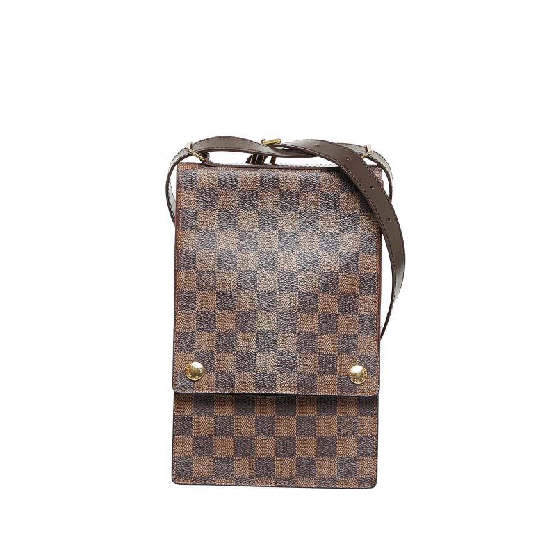 Louis Vuitton Damier Ebene Portobello (SHG-FgWKmy) - Image 9