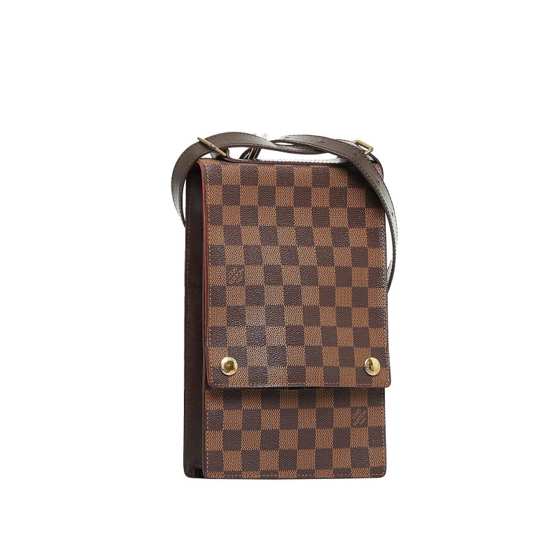 Louis Vuitton Damier Ebene Portobello (SHG-FgWKmy)