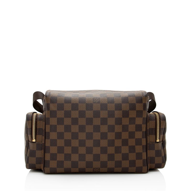 Louis Vuitton Damier Ebene Reporter Melville Messenger Bag (SHF-21999) - Image 2