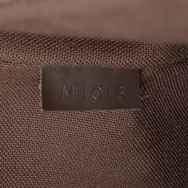 Louis Vuitton Damier Ebene Reporter Melville Messenger Bag (SHF-21999) - Image 5