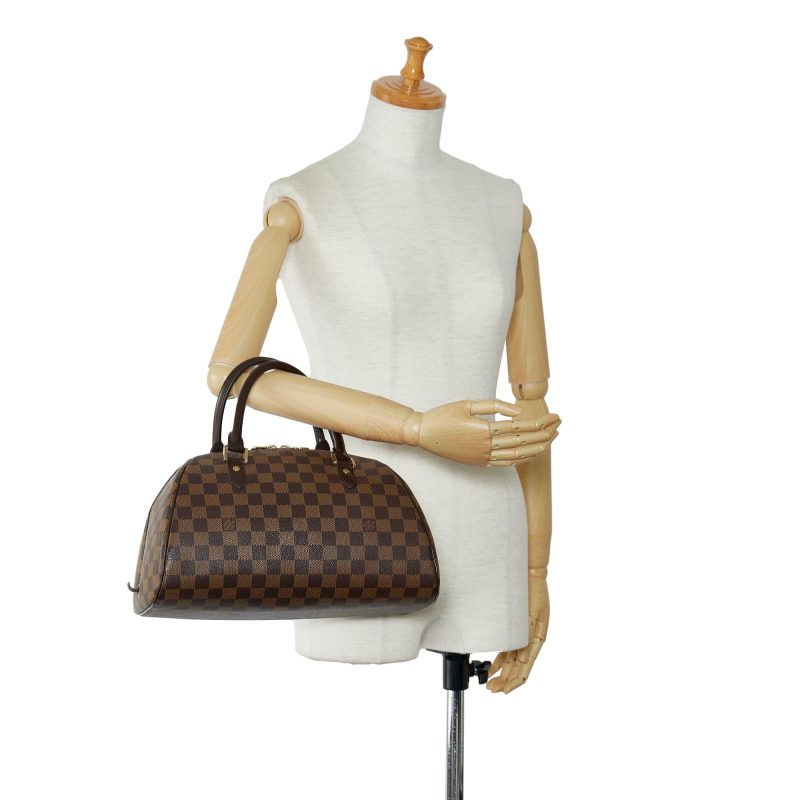 Louis Vuitton Damier Ebene Ribera MM (SHG-7uZ8zu) - Image 4