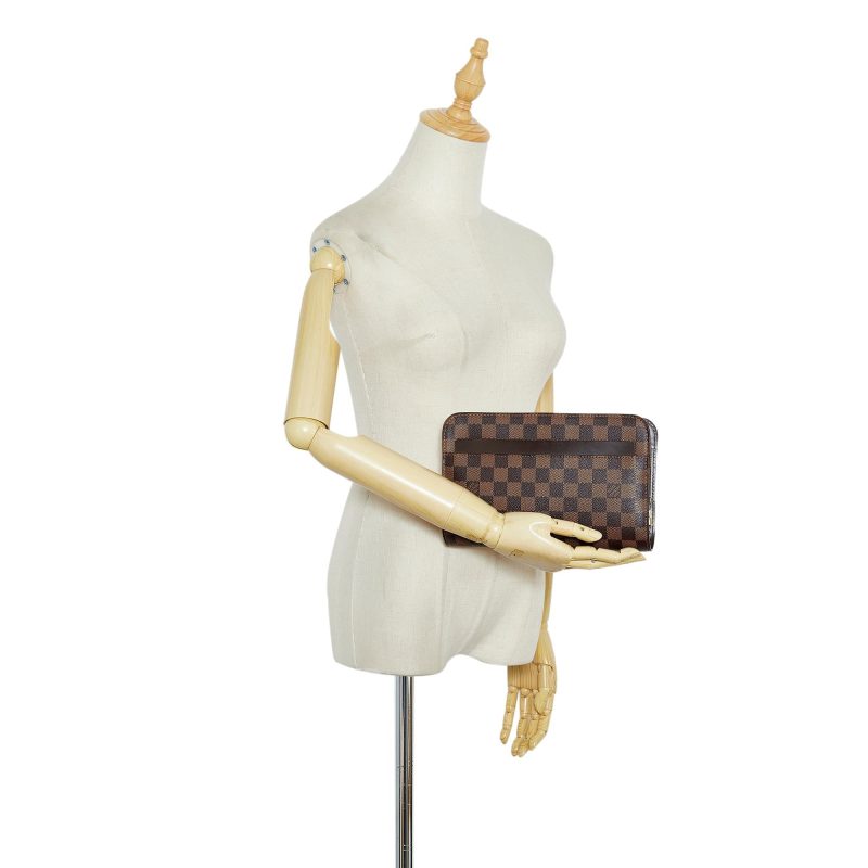 Louis Vuitton Damier Ebene Saint Louis Pochette (SHG-EAQCSg) - Image 4