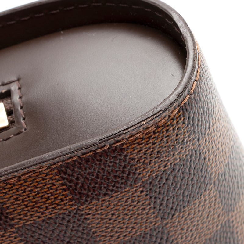 Louis Vuitton Damier Ebene Saint Louis Wristlet Clutch (SHF-20614) - Image 10