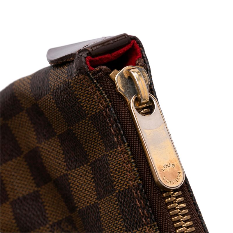 Louis Vuitton Damier Ebene Saleya GM (SHG-Ak1ZIk) - Image 8