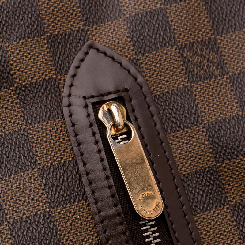 Louis Vuitton Damier Ebene Saleya GM (SHG-Ak1ZIk) - Image 9