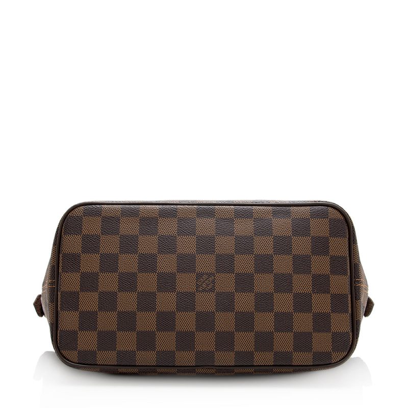 Louis Vuitton Damier Ebene Saleya PM Tote (SHF-21298) - Image 3