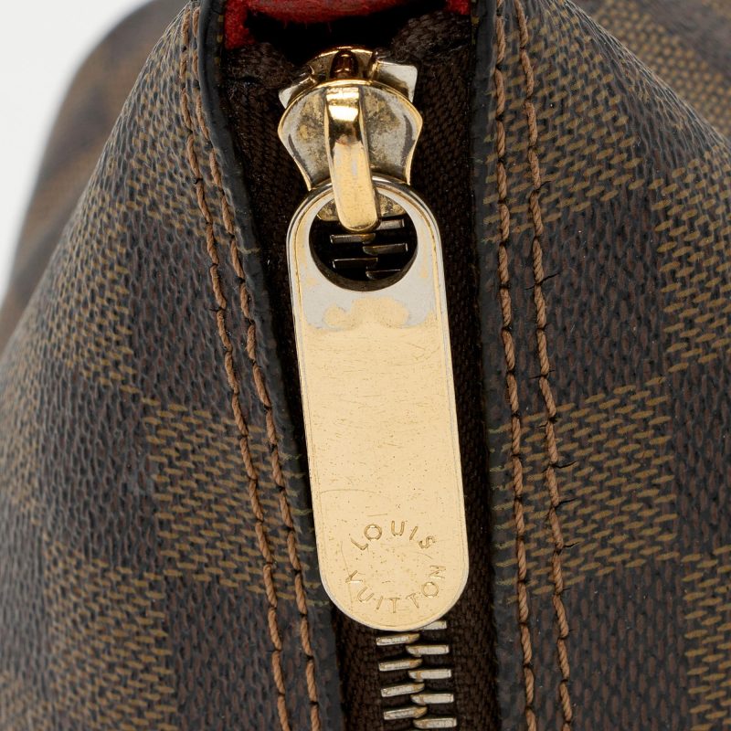 Louis Vuitton Damier Ebene Saleya PM Tote (SHF-yS49Sp) - Image 8