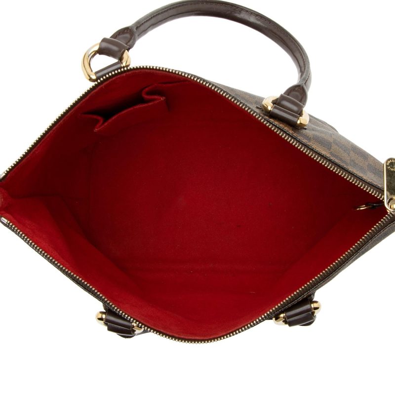 Louis Vuitton Damier Ebene Saleya PM Tote (SHF-yS49Sp) - Image 6
