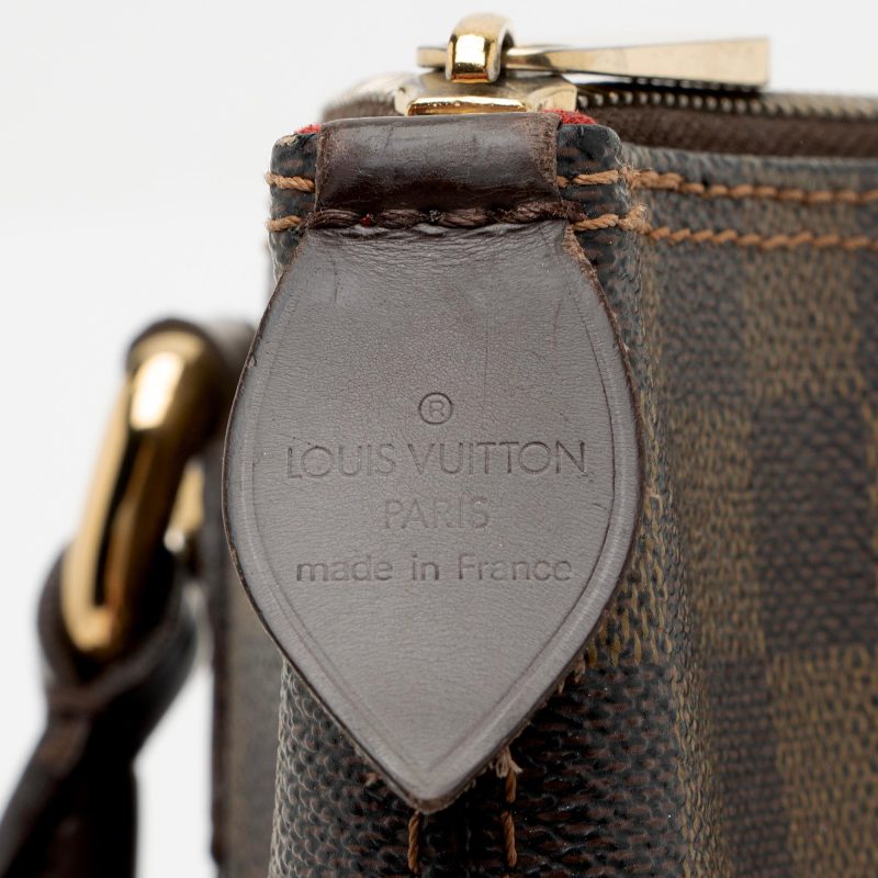 Louis Vuitton Damier Ebene Saleya PM Tote (SHF-yS49Sp) - Image 7