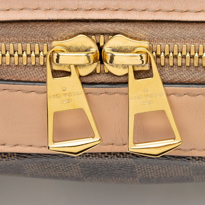 Louis Vuitton Damier Ebene Santa Monica Shoulder Bag (SHF-xbOCN7) - Image 9