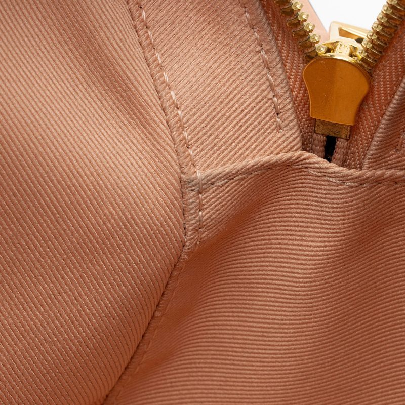 Louis Vuitton Damier Ebene Santa Monica Shoulder Bag (SHF-xbOCN7) - Image 10