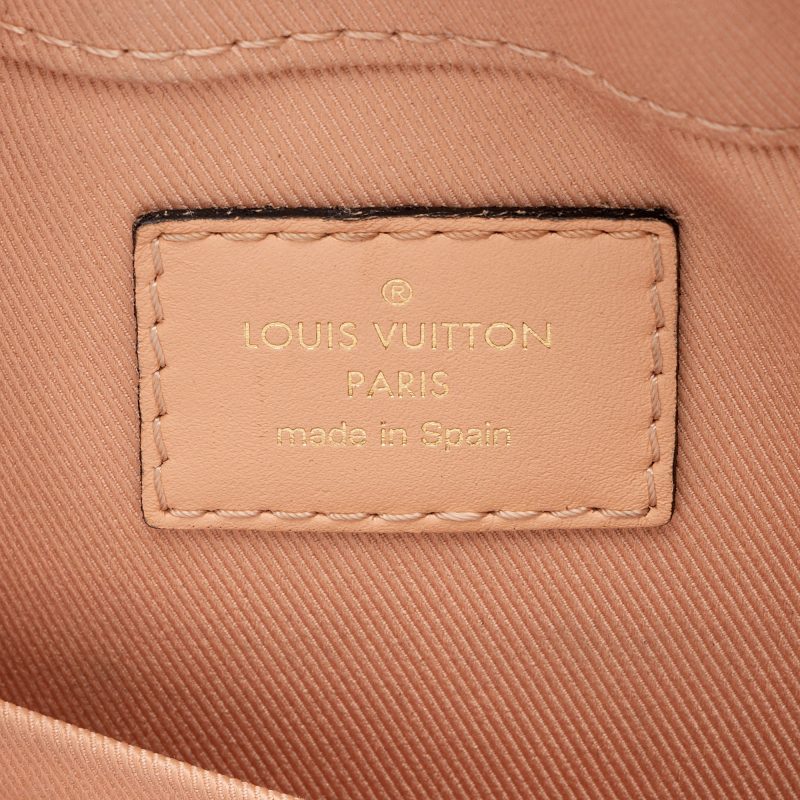 Louis Vuitton Damier Ebene Santa Monica Shoulder Bag (SHF-xbOCN7) - Image 7