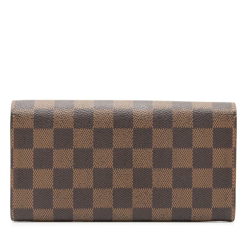 Louis Vuitton Damier Ebene Sarah Wallet - Image 2