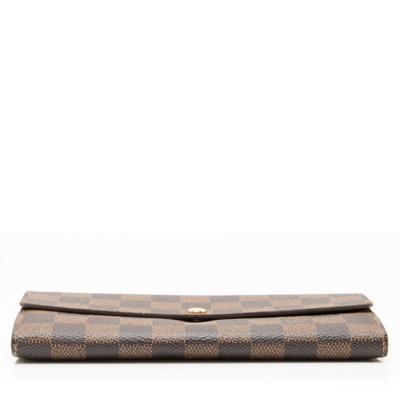 Louis Vuitton Damier Ebene Sarah Wallet - Image 3