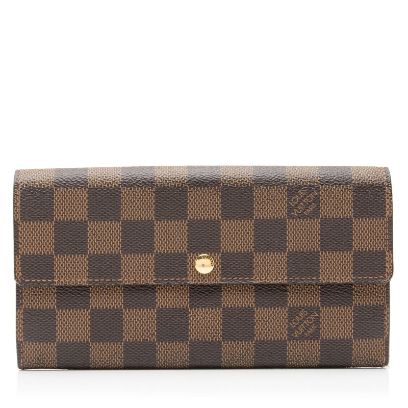 Louis Vuitton Damier Ebene Sarah Wallet - Image 9