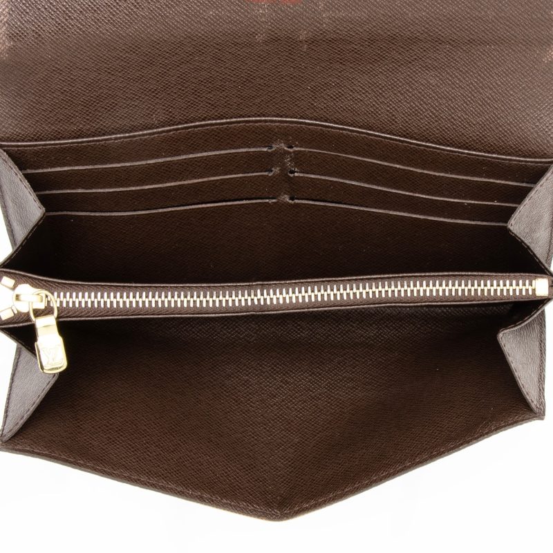 Louis Vuitton Damier Ebene Sarah Wallet - Image 5