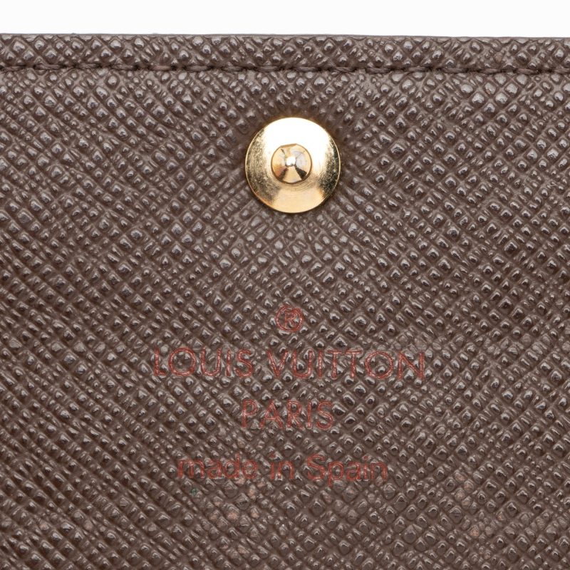 Louis Vuitton Damier Ebene Sarah Wallet - Image 6