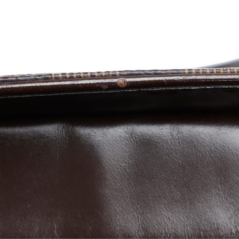 Louis Vuitton Damier Ebene Sarria Horizontal (SHG-4r2ikE) - Image 9
