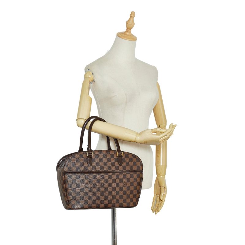 Louis Vuitton Damier Ebene Sarria Horizontal (SHG-4r2ikE) - Image 4
