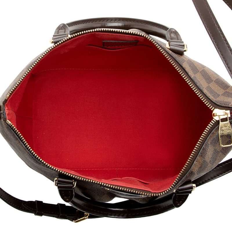 Louis Vuitton Damier Ebene Siena PM Satchel (SHF-20984) - Image 6