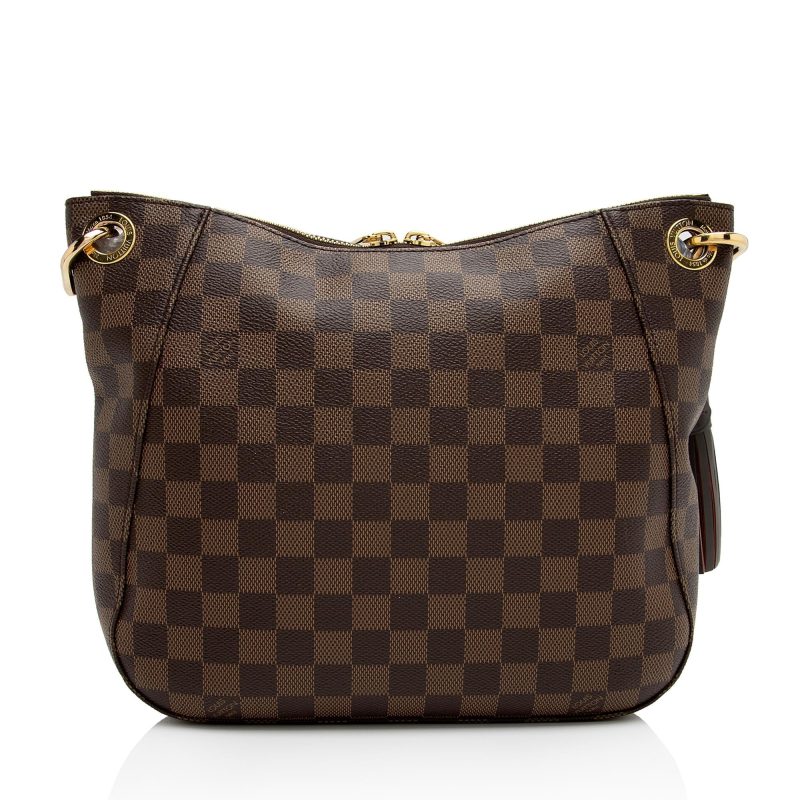 Louis Vuitton Damier Ebene South Bank Besace Shoulder Bag (SHF-BFJdVu) - Image 2