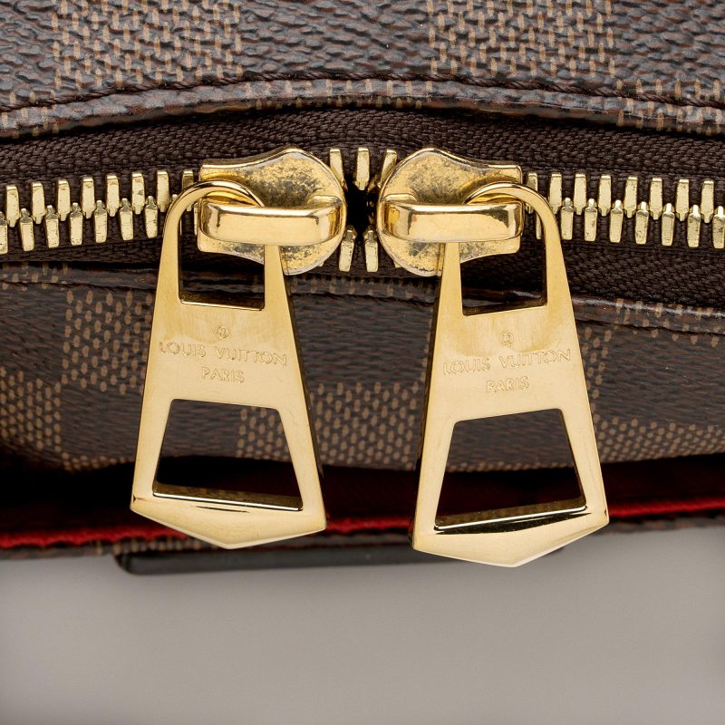 Louis Vuitton Damier Ebene South Bank Besace Shoulder Bag (SHF-BFJdVu) - Image 9