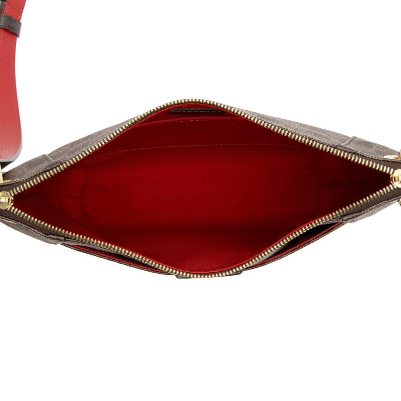 Louis Vuitton Damier Ebene South Bank Besace Shoulder Bag (SHF-BFJdVu) - Image 6