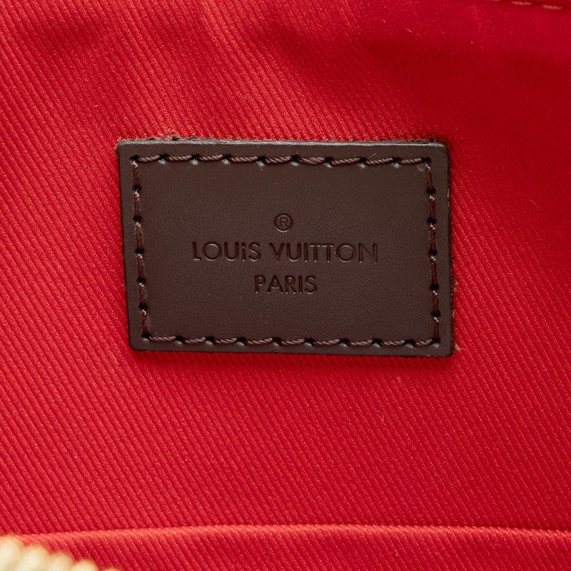 Louis Vuitton Damier Ebene South Bank Besace Shoulder Bag (SHF-BFJdVu) - Image 7