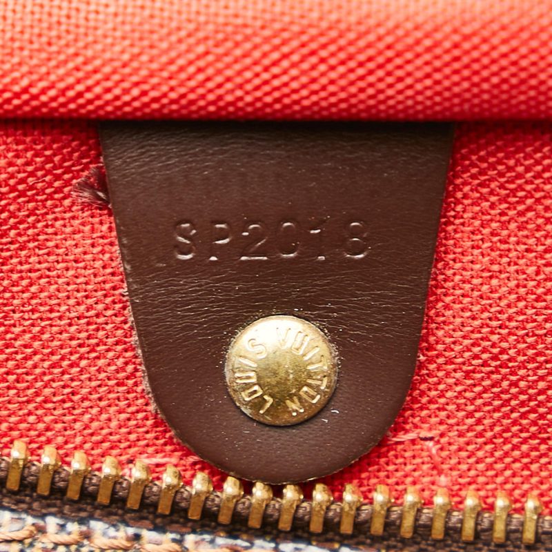 Louis Vuitton Damier Ebene Speedy 25 (SHG-wuTgrY) - Image 7