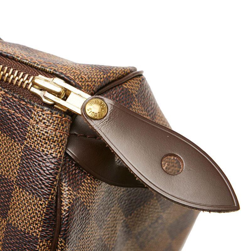 Louis Vuitton Damier Ebene Speedy 25 (SHG-wuTgrY) - Image 8