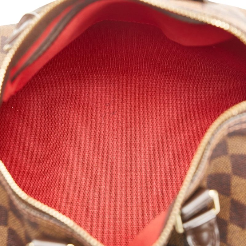 Louis Vuitton Damier Ebene Speedy 25 (SHG-wuTgrY) - Image 5