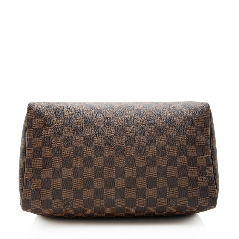 Louis Vuitton Damier Ebene Speedy 30 Satchel (SHF-20399) - Image 3