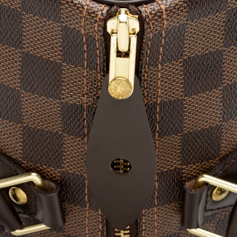 Louis Vuitton Damier Ebene Speedy 30 Satchel (SHF-20399) - Image 8