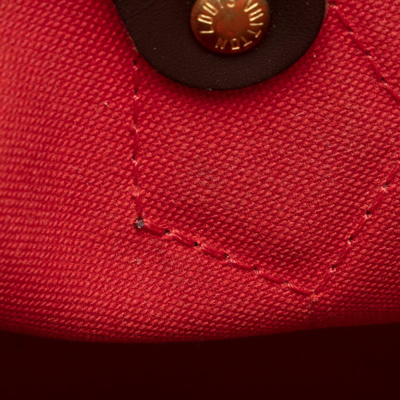 Louis Vuitton Damier Ebene Speedy 30 Satchel (SHF-20399) - Image 10