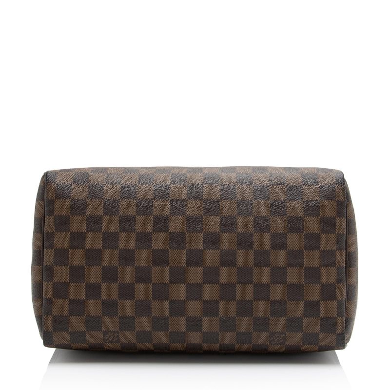 Louis Vuitton Damier Ebene Speedy 30 Satchel (SHF-23071) - Image 3