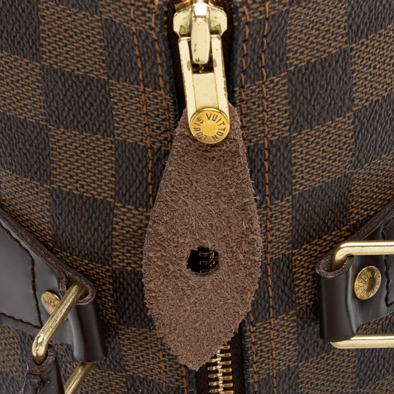 Louis Vuitton Damier Ebene Speedy 30 Satchel (SHF-23071) - Image 8